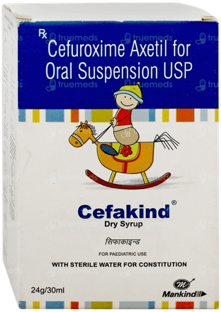 Cefakind Dry Syrup 30Ml